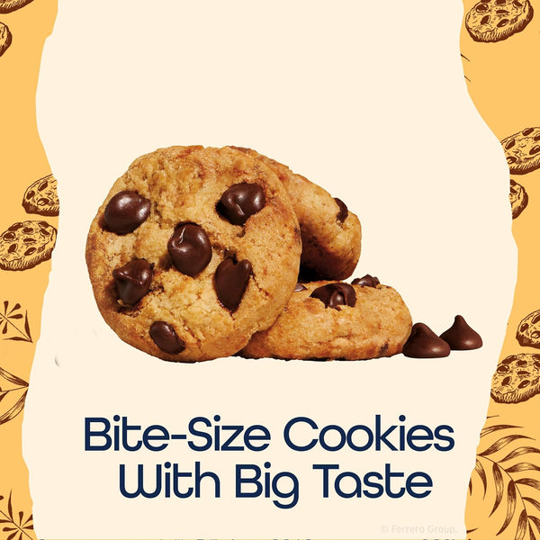 Famous Amos Original Recipe Chocolate Chip Cookies, 30 Pack Box, 30 oz
