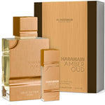 Al Haramain Amber Oud Gold Edition - Long Lasting Unisex Arabian Perfume 2 oz