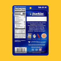 StarKist Premium White Chicken - 2.6 oz Pouches, Pack of 12