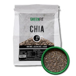 Greenfit Premium Bulk Chia Seeds (10Lbs Bag) | A+ Grade Chia | Nutrient-Packed Superfood | Non-GMO | Gluten-Free Chia Seeds Bulk | Vegan