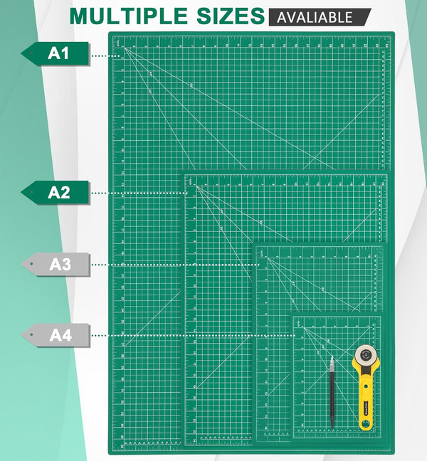 24" x 36" Large Self Sewing Mat for Crafts and Hobby Projects