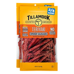 Tillamook Country Smoker Real Hardwood Smoked Sausages Teriyaki 12 Ounce