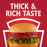 Heinz 32 oz Tomato Ketchup bottle, gluten-free, thick and rich, America's Favorite, squeezable