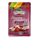 Brothers All Natural Freeze Dried Fruit Crisps Variety Pack 24 Single Serve Bags