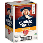 Quaker Quick 1-Minute Oatmeal, Non GMO Project Verified, 2.5 Pound (Pack of 2)