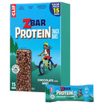 Organic Oats Chocolate Flavored Mint Crispy Snack Bars 15 Pack