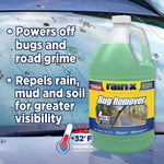Rain-X RX68806 Bug Remover WWF Headlight & Glass Restoration Cleaner 7oz