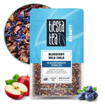 Tiesta Tea Blueberry Wild Child Loose Leaf Herbal Tea 1.8 Ounce Resealable Pouch