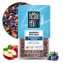 Tiesta Tea Blueberry Wild Child Loose Leaf Herbal Tea 1.8 Ounce Resealable Pouch