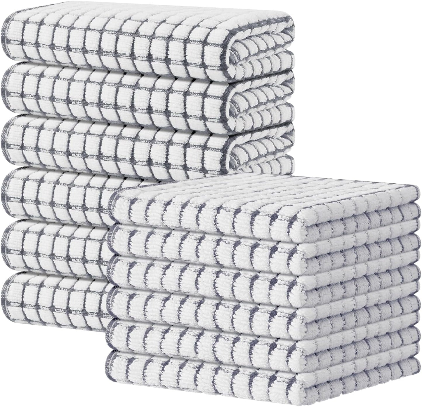 kitinjoy-cotton-8-pack-terry-kitchen-dish-cloths-absorbent-dish-rags-quick-drying