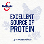 Swanson White Premium Chunk Chicken Breast in Water, 4.5 oz, Pack of 4