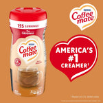 Nestle Coffee mate Original Powder Creamer, 11 oz Canister, Pack of 12, Non-Dairy, Lactose-Free, Cholesterol-Free