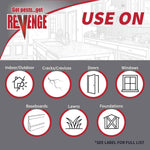 Revenge 10 oz ready-to-use dust treatment for indoor and outdoor pest control, repels ants, bees, roaches, spiders, and more