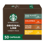 Starbucks Nespresso Original Line Blonde Roast Espresso Pods 50-count