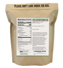 Anthony's Organic Strawberry Powder, 12 oz, Freeze Dried, Gluten Free, Non GMO