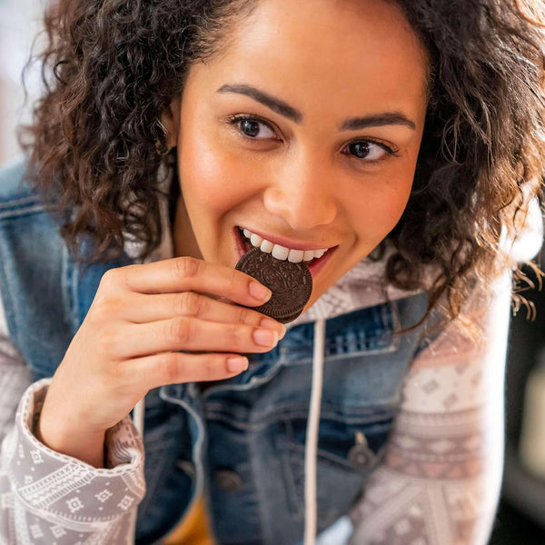 OREO Chocolate Sandwich Cookies, 30 snack packs, 4 cookies per pack