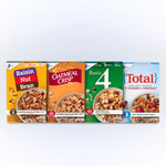 Whole Grain Total Breakfast Cereal, 100% daily value of 11 vitamins and minerals, 16 oz