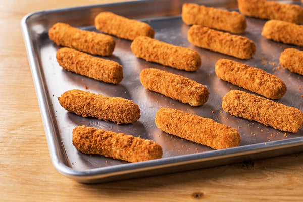 Farm Rich Breaded Mozzarella Cheese Sticks, 22 oz, Frozen Party Appetizer & Snack