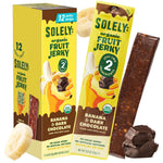 Organic Mango Fruit Jerky - 12 Individually Wrapped Fruit Strips - Snacks, Vegan