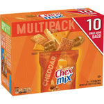 Original Recipe Chex Mix Snack Mix Multipack Single Serve Bags 10 Ct 17.5 oz