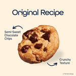 Famous Amos Original Recipe Chocolate Chip Cookies, 30 Pack Box, 30 oz