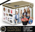 Crazy Cups Flavored Coffee Pods Variety Pack for Keurig K Cups Brewers