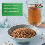 Jiva Organic Fenugreek Seeds 7 Ounce - Non-GMO, Gluten Free, All Natural Fenugreek Spice - USDA Certified, Product of India