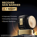 L'Oreal Paris Age Perfect Anti-Aging Midnight Cream, Face Moisturizer, 1.7oz, Serum Sample, Sensitive Skin