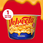Velveeta Shells and Cheese Mac and Cheese, 8 Cups, Original Flavor, Easy Snacks or Sides