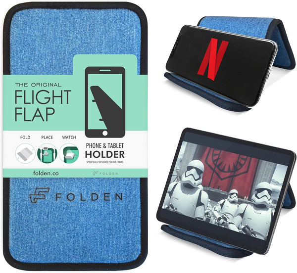 Flexible Cell Phone Holder for Desk and Travel