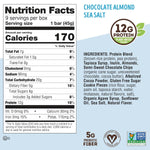 Lenny & Larry's Cookie-fied Protein Bars - 9x45g - 12g Plant Protein & 5g Fiber - Gluten-Free & Vegan