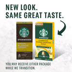 Starbucks Nespresso Original Line Blonde Roast Espresso Pods 50-count