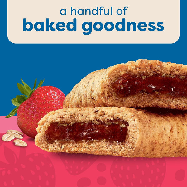 Nutri-Grain Soft Baked Breakfast Bars, 48 Count, 6 Boxes, Strawberry Flavor