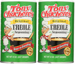 Tony Chachere's Original Creole Seasoning, 8 Oz, Seasoning Blend for Gourmet Cooking