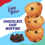 Little Bites Chocolatey Chip Muffins Value Pack, 10 Individual Packs, 1.5 oz Each