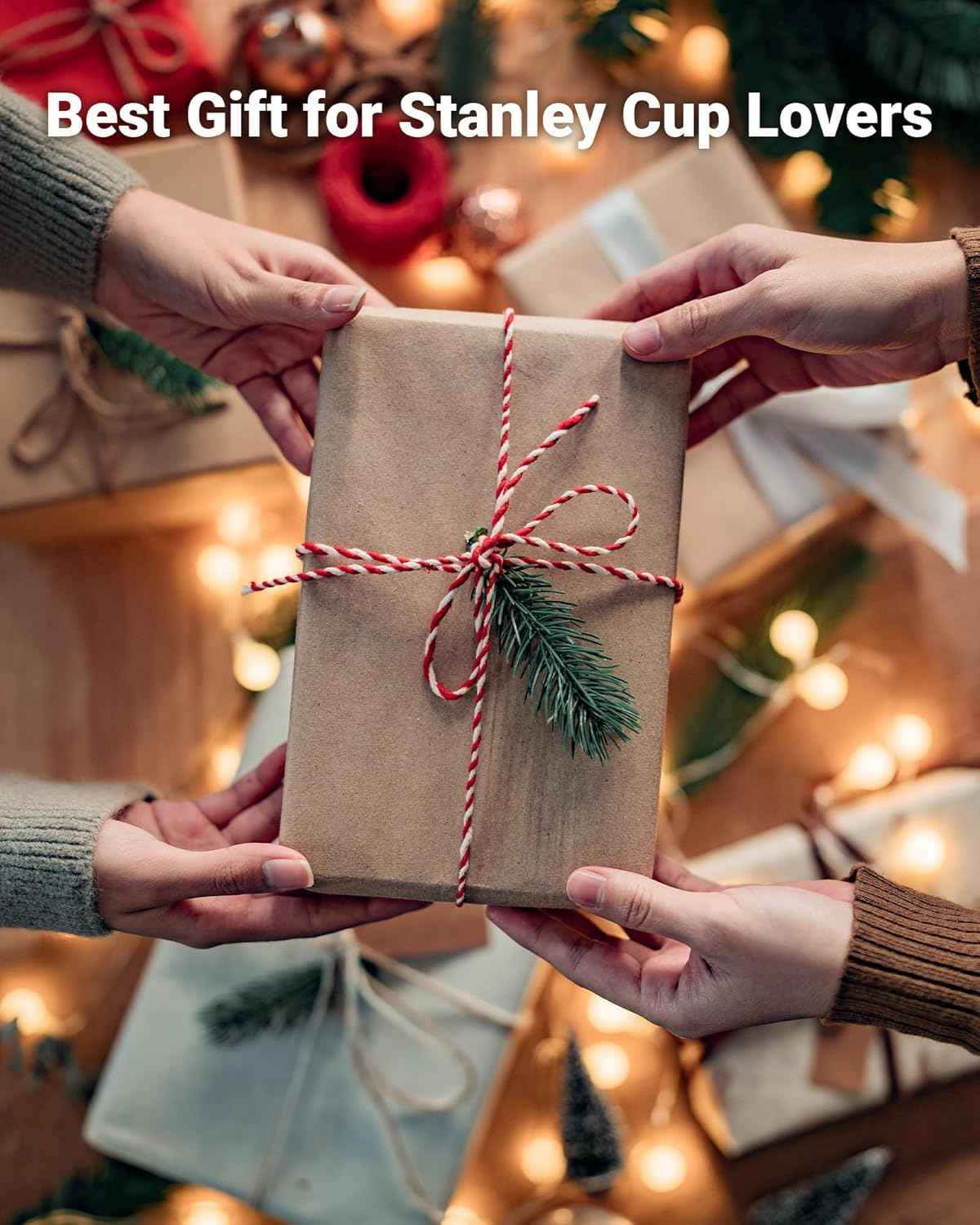 Large Tumbler Organizer for Stanley Cup 40 oz, Patented Kitchen Pantry Organizers and Storage for Stanley Cup Accessories, Stackable Water Bottle Organizer Holder Gifts 4Pack Large-12-bottle