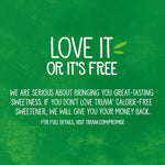 truvia calorie-free stevia leaf packets, 240 count, 16.9 oz carton