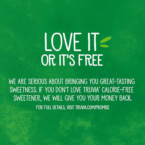 truvia calorie-free stevia leaf packets, 240 count, 16.9 oz carton