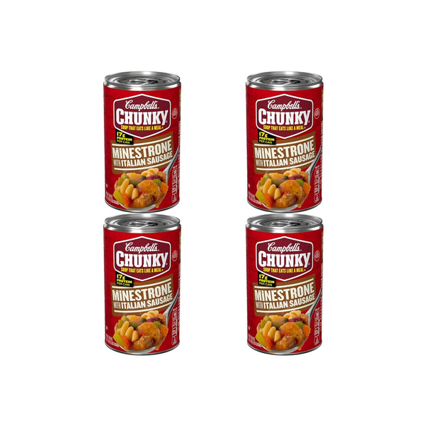 Campbell's Chunky Baked Potato with Cheddar & Bacon Bits Soup, 18.8 Oz Can