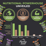 Earth Snacks Variety Pack, 24 Count, Mixed Nuts and Dried Fruits, Gluten-Free
