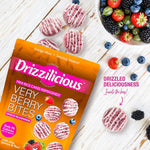 Mini Very Berry Rice Cakes, 4 oz, Pack of 2, Gluten Free, Vegan, Allergen Free
