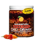 David Chang's Momofuku Chili Crunch, 5.5 Ounces, Spicy Chili Oil with Crunchy Garlic and Shallots