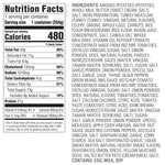Amazon Kitchen, Turkey Meatloaf with BBQ Sauce, Single Serve Meal, 12.5 Oz