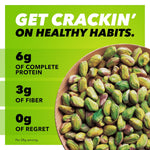 Roasted & Salted Pistachios, 0.75 Ounce Bags, Pack of 9, Gluten Free, Individually Wrapped