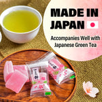 Yamasan Kyoto Uji Japanese Sakura Mochi Candies, 300g, Japanese Snacks