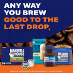 Maxwell House Decaf House Blend Medium Roast K-Cup Coffee Pods, 84-count box