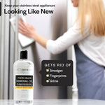 Thirteen Chefs Mineral Oil Conditioner for Wood Cutting Boards and Butcher Block