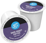 Happy Belly Medium Roast Coffee Pods for Keurig 2.0 Brewers, 100 Count