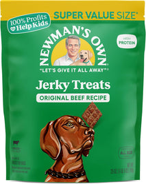Newman's Own Original Beef Jerky Dog, 25 oz Value Size Bag