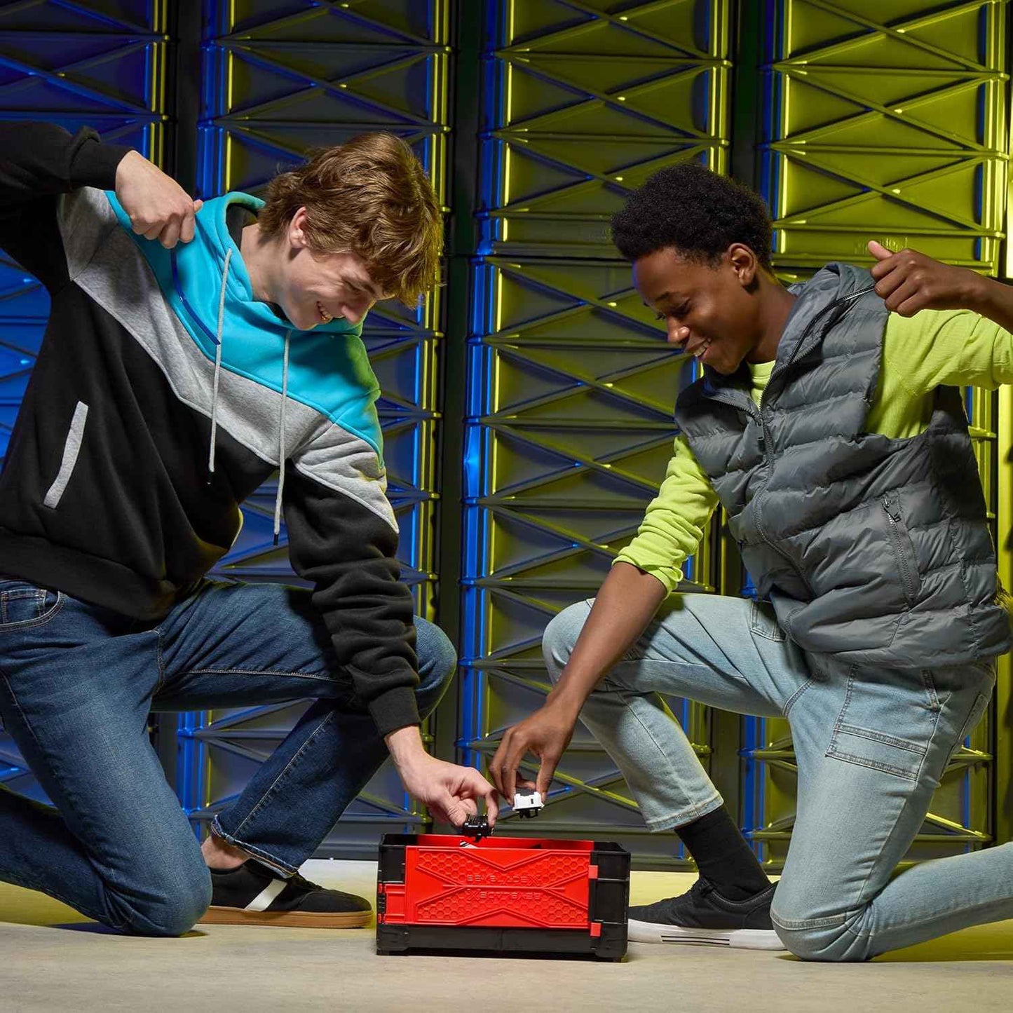 Beyblade X Clash & Carry Beystadium Battle Arena Spinning-Top Toys, Kids, Ages 8+